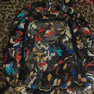 Vera Bradley Multicolor Floral Backpack